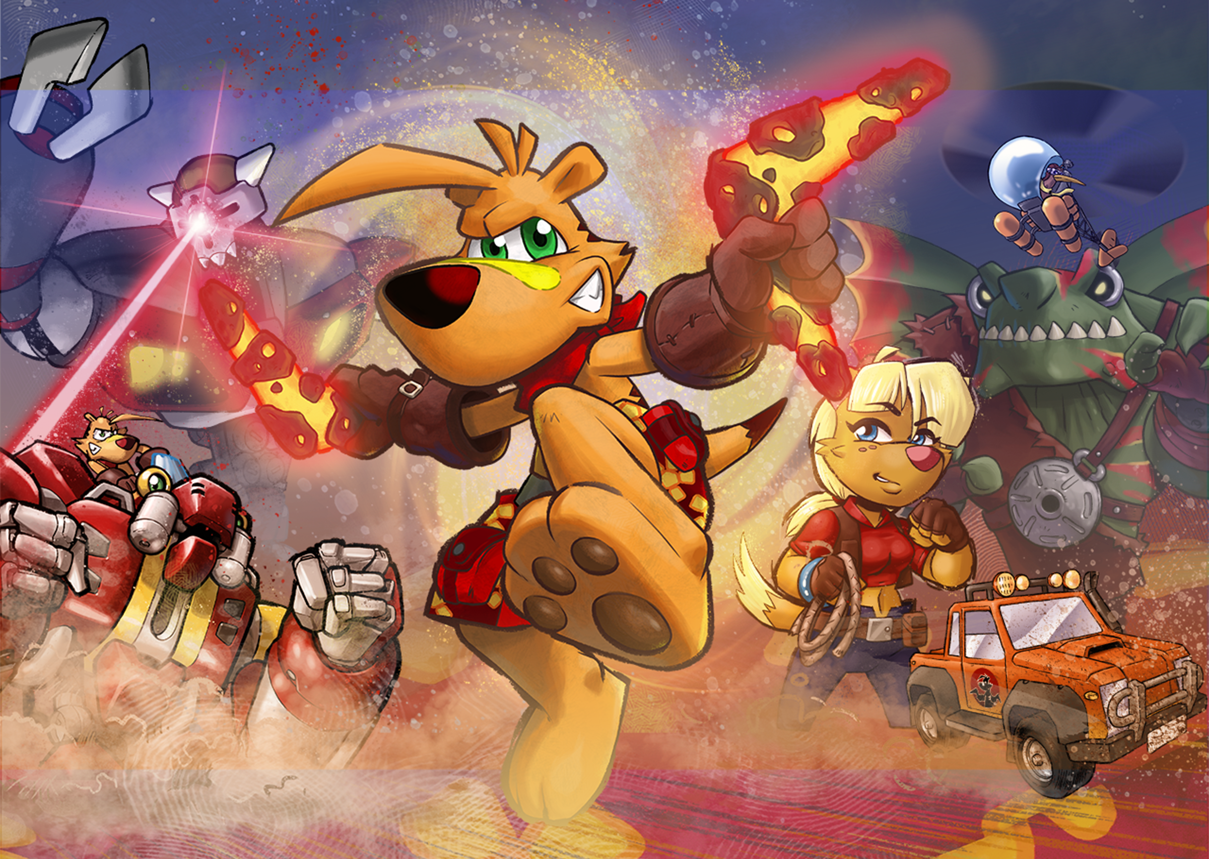 TY the Tasmanian Tiger HD: Bush Rescue Bundle